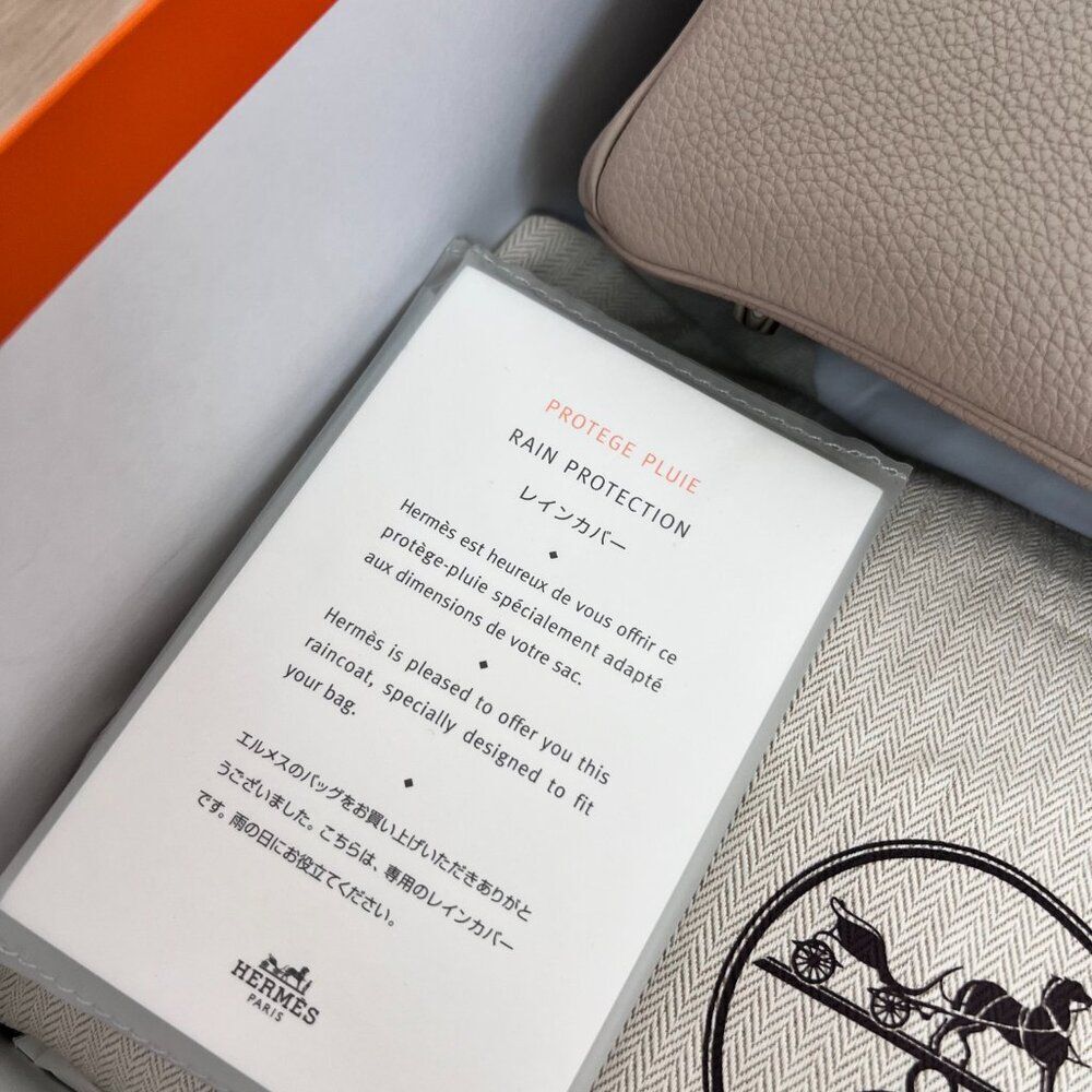 100% Authentic Hermes Birkin 30 Trench Togo PHW Stamp T - Picture 9 of 16
